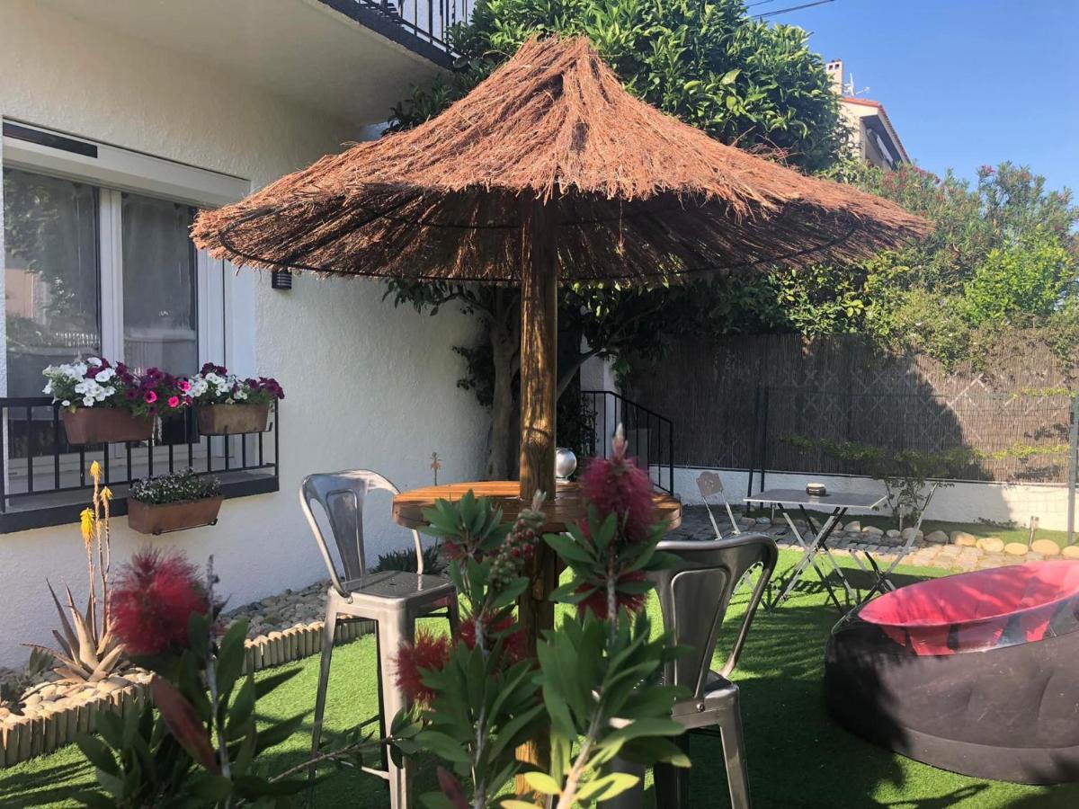 Au Bougainvillier Bed & Breakfast Perpignan Bagian luar foto